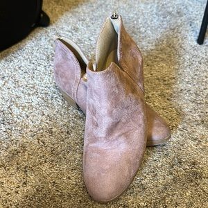 SODA Women’s Dress Booties.